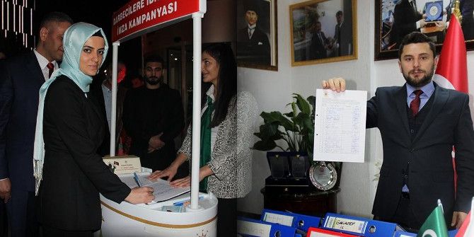 ’Yaşatmak İçin İdam Geri Gelsin’ Kampanyasında 70 Bin İmza Toplandı