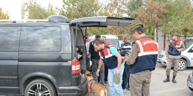 Polis Ve Jandarma Aksaray’da Kuş Uçurmuyor