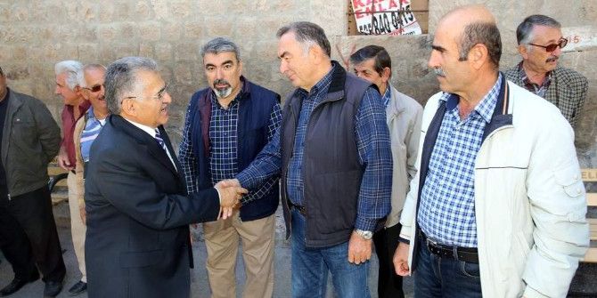 Başkan Büyükkılıç Ve Ekibi Gesi Kayabağ Mahalle Halkı İle Biraraya Geldi