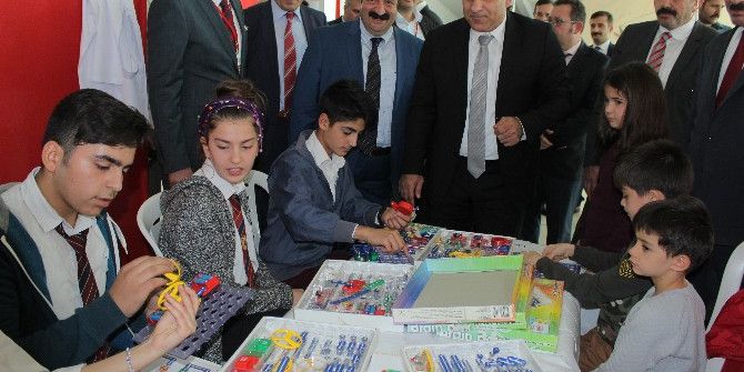 Elazığ Bilim Şenliği Etkinlikleri Başladı