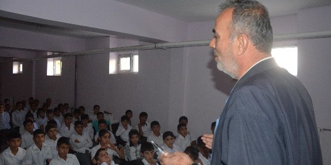 Siverek’te ‘Uyuşturucuyla Mücadele’ Semineri