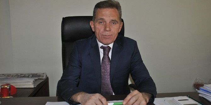 Saruhanlı’da Yol Ve Kaldırım Seferberliği