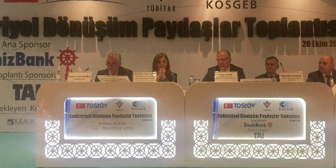 Milletvekili Nejat Koçer Endüstriyel Dönüşüm Sanayi 4.0 Toplantısına Katıldı