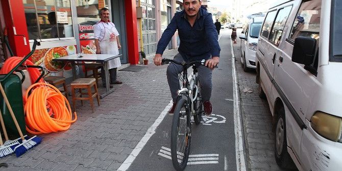 Bolu’da “Devir Bisiklet Devri” Projesi Start Aldı