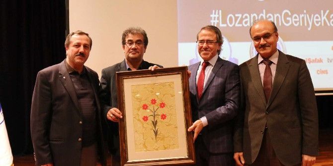 Saü’de “Lozan’dan Geriye Kalmayanlar” İsimli Konferans Gerçekleşti