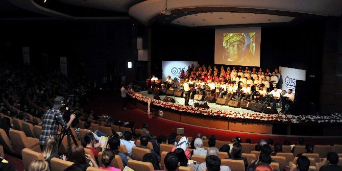 Adü 25. Yıl Etkinlikleri Türkülerle Başladı