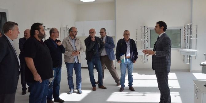 Adatıp Hastanesi Yeni Yüzüyle Hizmet Vermeye Başladı