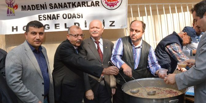 Oda Başkanları Aşure Hayrında Buluştu