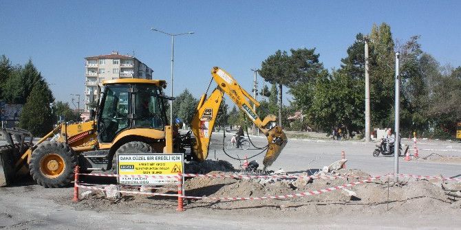 Ereğli Belediyesi Hizmet Üretmeye Devam Ediyor