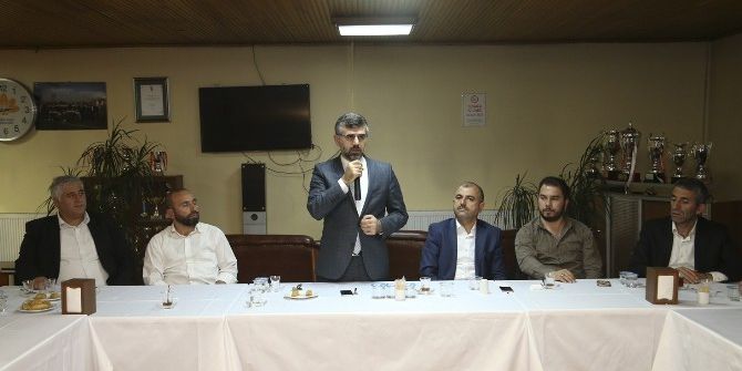 Başkan Keskin Kulüp Yöneticileriyle Buluştu