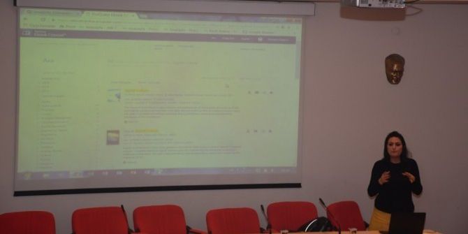 E-kaynakların Yeni Arayüzleri Tanıtıldı