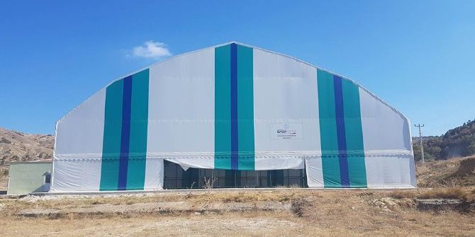 Çankırı’da Spor Tesisi Kaderine Terk Edildi