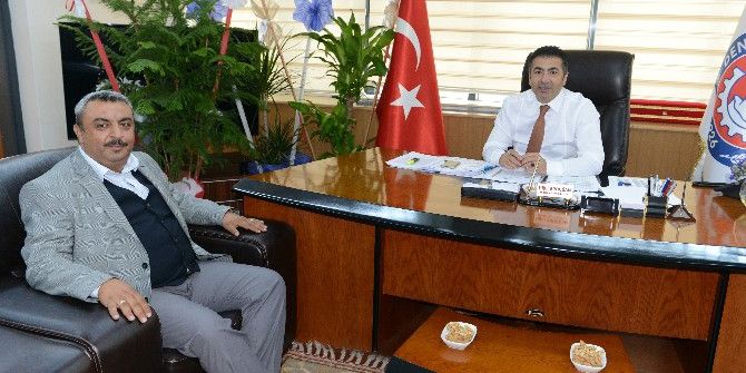 Başkan Erdoğan’a Ziyaretler Sürüyor