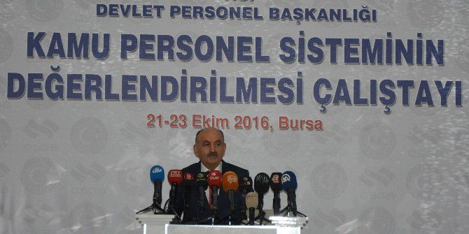 Çalışma Ve Sosyal Güvenlik Bakanı Mehmet Müezzinoğlu: