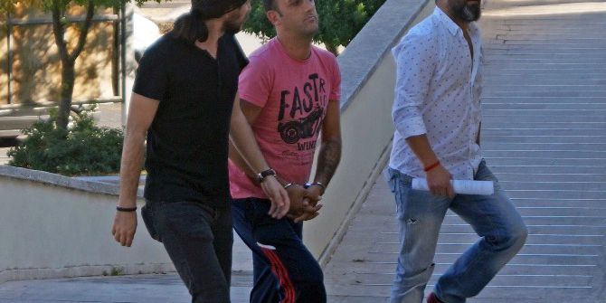 Marmaris’te Lise Önünde Bonzai Operasyonu