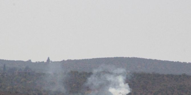 Daeş Hedefleri Havadan Ve Karadan Yoğun Ateş Altına Alındı