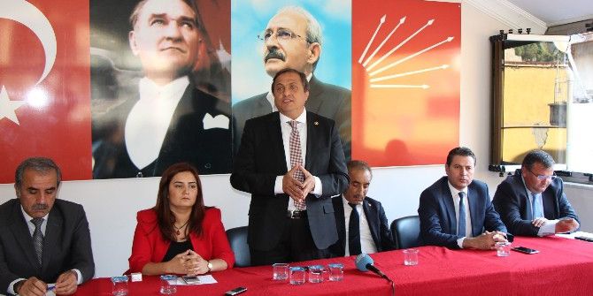 Chp’li Torun Amasya’da Partililerle Buluştu