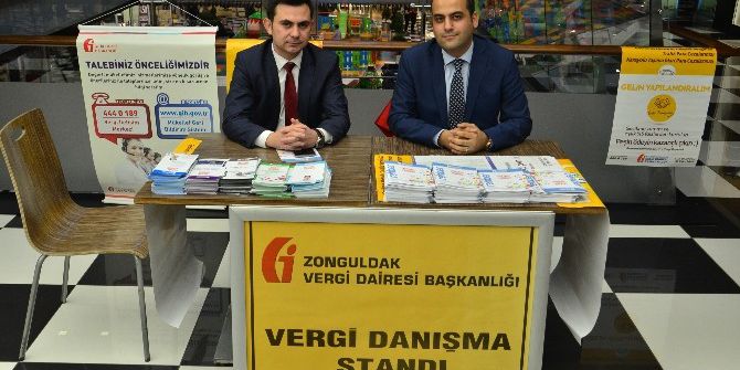 Vergi Dairesinden Bilgilendirme Standı