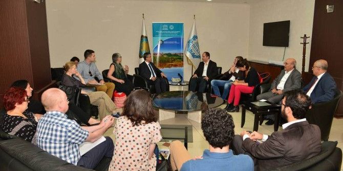 Avrupa Parlamentosu Parlamenterlerinden Diyarbakır Büyükşehir Belediyesi’ne Ziyaret