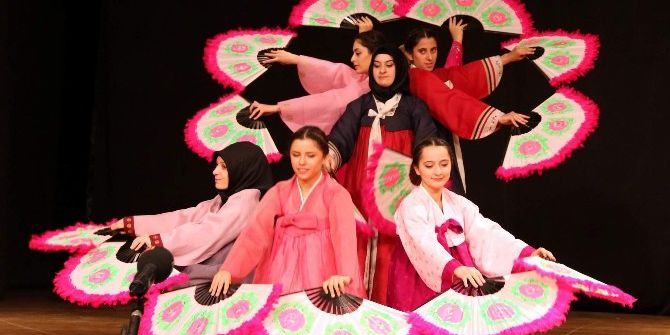 Erü’de 10. Kore Edebiyatı Eser Yarışması Ödül Töreni Düzenlendi