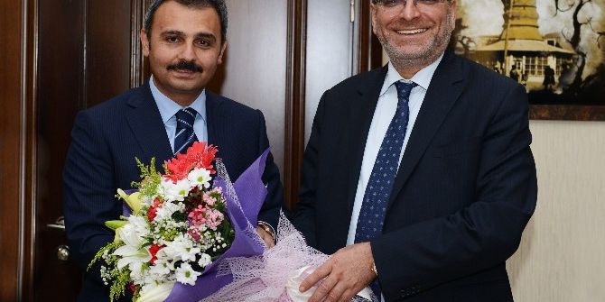 Halk Bankası Genel Müdürü’nden Başkan Külcü’ye Ziyaret