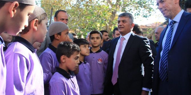 21 Yıl Sonra Tekrar Kur’an Kursu Olarak Hizmete Girdi