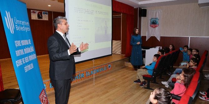 Ümraniye’de Çocuklara Çevre Bilinci Aşılanıyor