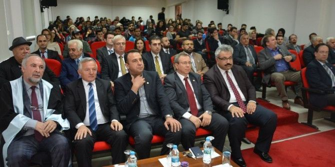 Tü İpsala Myo Akademik Yılı Açılışı