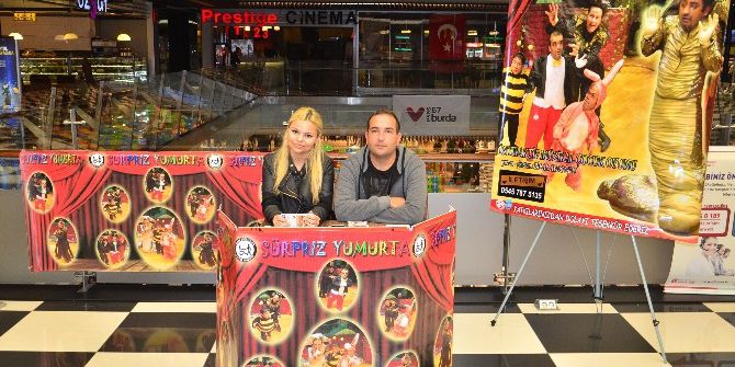 El Ele Sanat Atölyesinden “Sürpriz Yumurta” Adlı Oyun Sahnelenecek