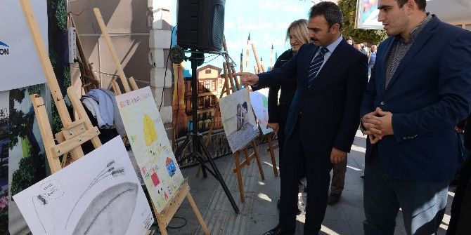 Çorum’da Engelli Eğitim Merkezinden Farkındalık Etkinliği