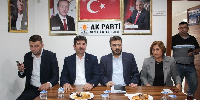 Özmen: "Nazilli’de Yönetime Girmek İsteyenler Cv Bıraksın"