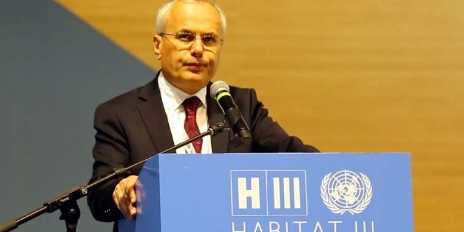 Çevre Ve Şehircilik Bakan Yardımcısı Mehmet Ceylan: