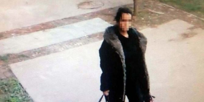 Bebeğini Terk Eden Iraklı Kadın Yakalandı