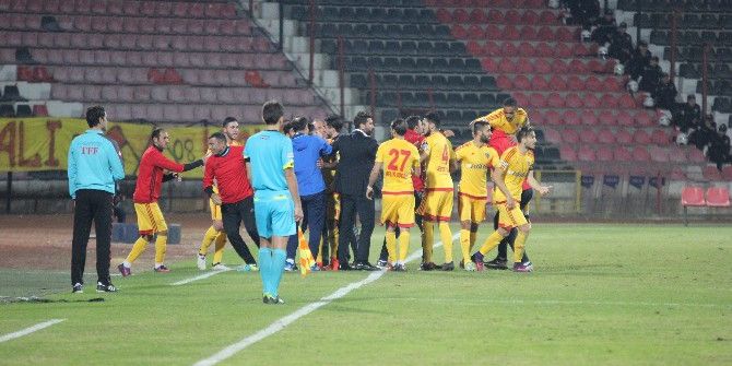 Spor Toto Süper Lig Gaziantepspor 1-2 Kayserispor