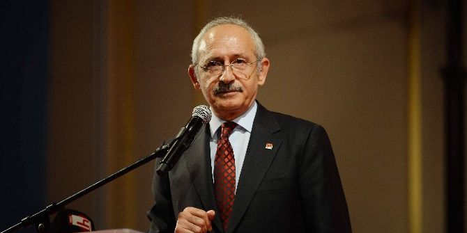 Kılıçdaroğlu Partisinin Düzenlediği Yemeğe Katıldı