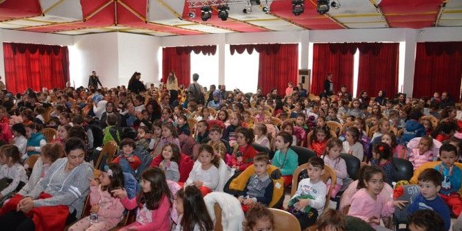 Çocuk Kulübü Üyeleri "Heidi" İle Keyifli Anlar Yaşadı