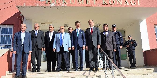 Vali Necati Şentürk, Akpınar İlçesinde İncelemelerde Bulundu