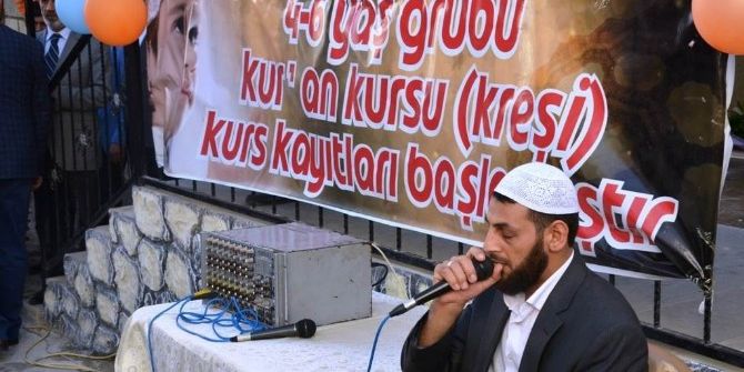 Vali Çataklı Kur’an Kursu Açılışına Katıldı