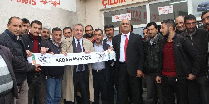 Ardahanspor’a Maddi Destek