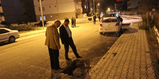 Kalıcı Asfalt Uygulamalarında Gece Mesaisi