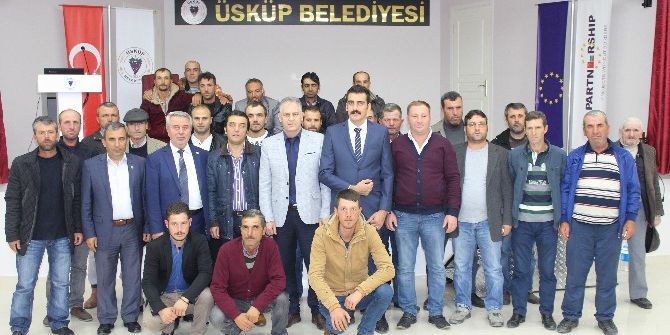 ’Sürü Yönetimi Elemanı Benim’ Kursu Açıldı