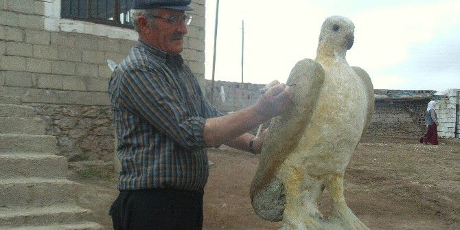 Köylü Heykeltıraş Destek Bekliyor