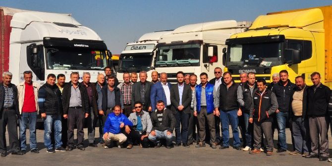 Kamyoncular Da Mazot İndirimi İstiyor