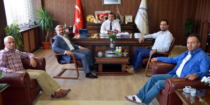 Eğitim Bir Sen Genel Başkan Yardımcısı Olçum’dan, Müdür Koca’ya Ziyaret