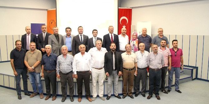 Mtosb’de Alacakların Yeniden Yapılandırılması Anlatıldı
