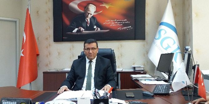 Sgk Kütahya İl Müdürü İsmail Sayar: Borç Yapılandırmaları 31 Ekim’de Sona Eriyor
