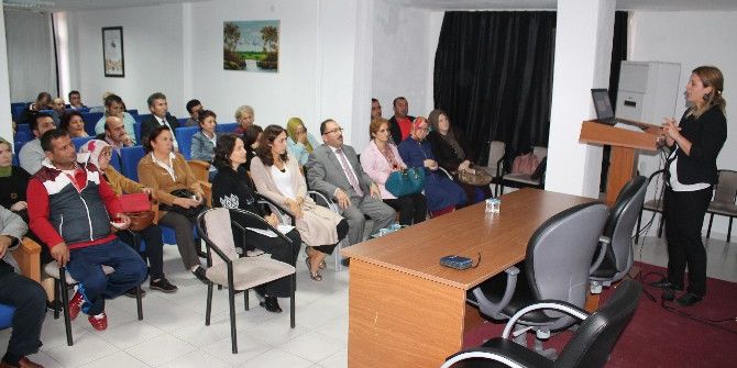 Okul Kantinlerinin İşletmecilerine Ve Okul İdarecilerine Yönelik Eğitim Toplantısı