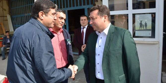 Başkan Bakıcı Sanayi Camii’ndeki Mevlid Programına Katıldı