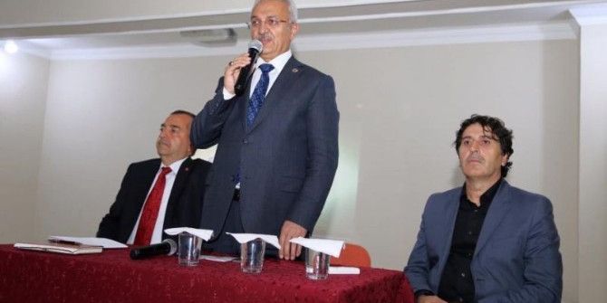 Mengüceli Mahallesinde Mahalle Meclis Toplantısı Yapıldı