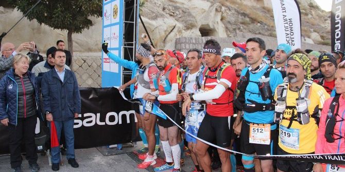 Salomon Kapadokya Ultra Trail Yarışı Başladı